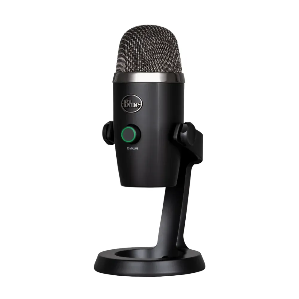 Настолен микрофон Logitech Blue YETI Nano - Black