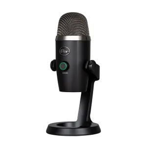 Настолен микрофон Logitech Blue YETI Nano - Black