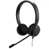 Слушалки с микрофон Jabra Evolve 20 MS Stereo USB-C/А Adapter