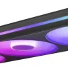 Комплект вентилатори NZXT F360 Black RGB Core