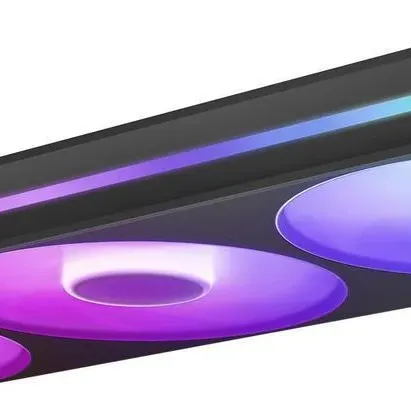 Комплект вентилатори NZXT F360 Black RGB Core