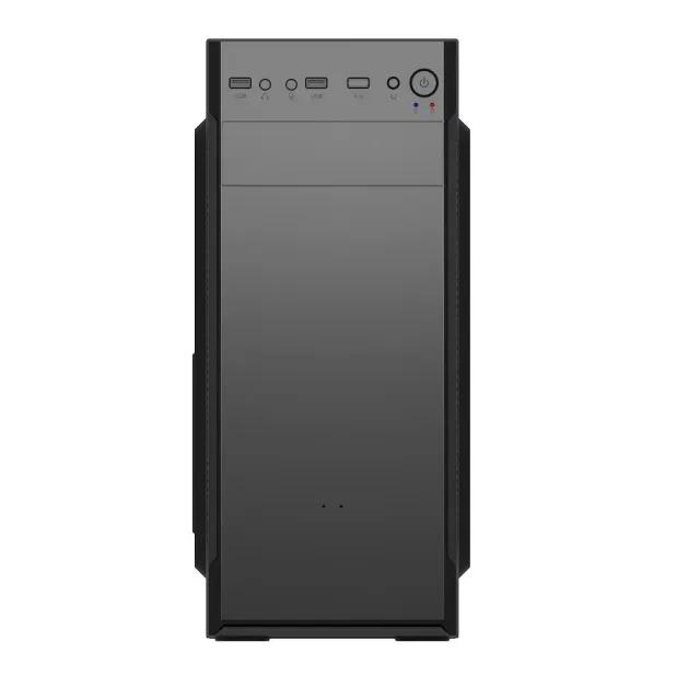 Кутия FSP CMT160 ATX Mid Tower, Черна Кутия FSP CMT160 ATX Mid Tower, Черна