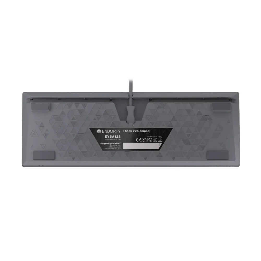 Endorfy механична клавиатура Thock V2 Compact, PBT, Endorfy Red switch, US Layout Endorfy механична клавиатура Thock V2 Compact, PBT, Endorfy Red switch, US Layout
