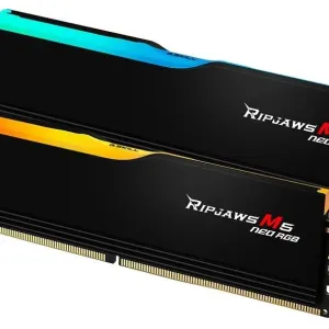 Памет G.SKILL Ripjaws M5 Neo RGB Black 32GB(2x16GB) DDR5-6000