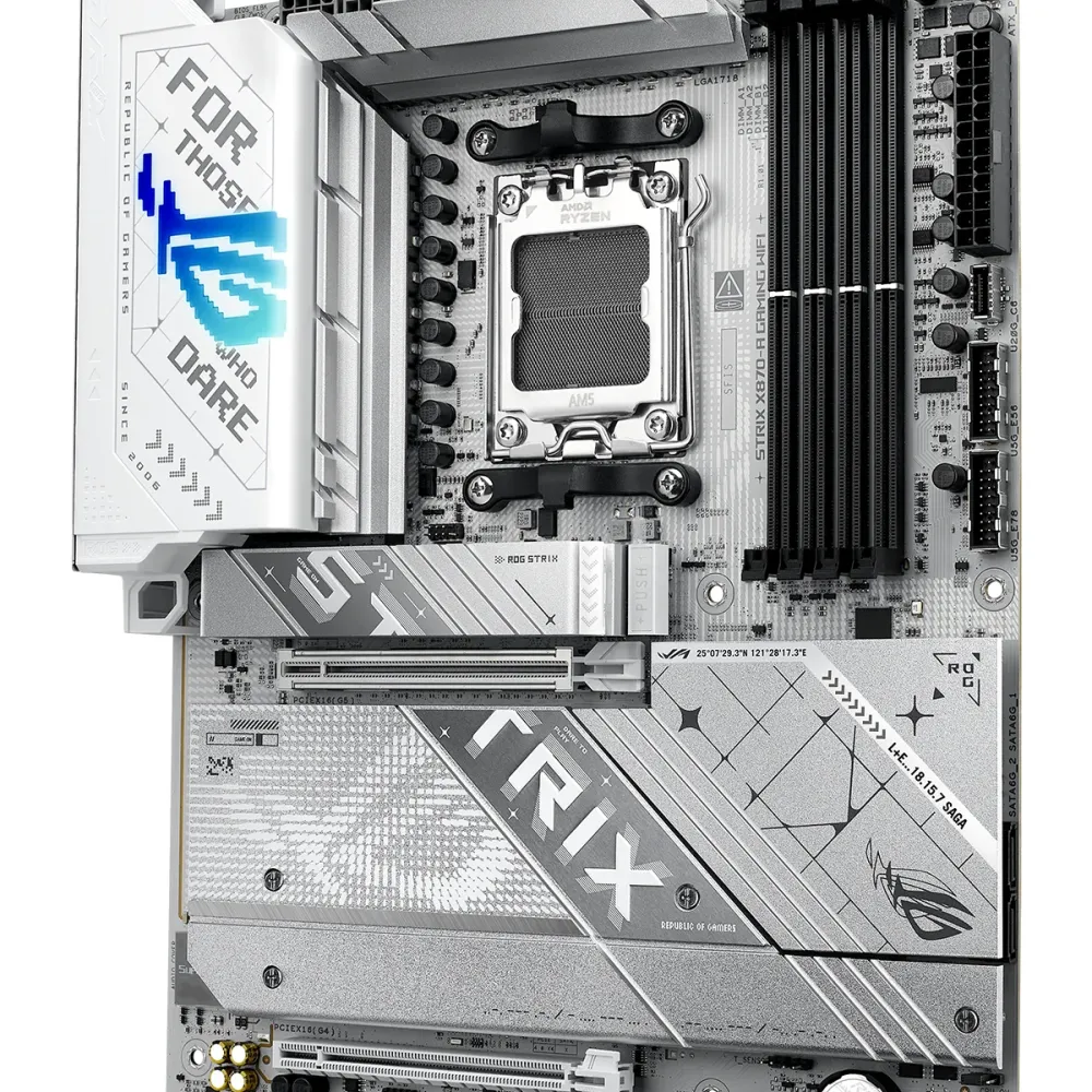 Дънна платка ASUS ROG STRIX X870-A GAMING WIFI AM5 DDR5