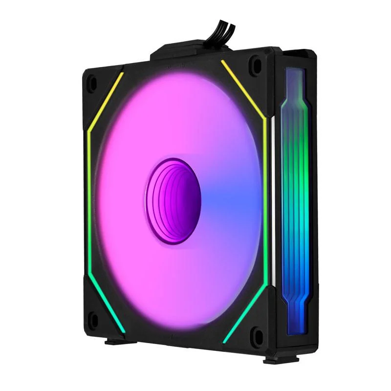 Вентилатор Lian-Li UNI SL-INF Reverse Blade, 120 мм, ARGB PWM, Черен Вентилатор Lian-Li UNI SL-INF Reverse Blade, 120 мм, ARGB PWM, Черен