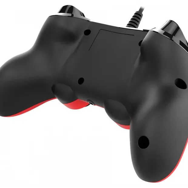 Жичен геймпад Nacon Wired Compact Controller, Червен