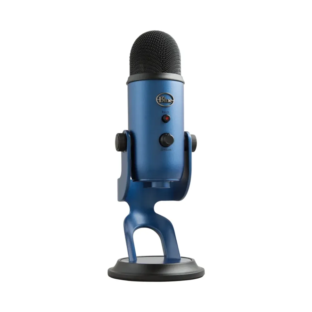 Настолен микрофон Logitech Blue YETI - Midnight Blue Настолен микрофон Logitech Blue YETI - Midnight Blue