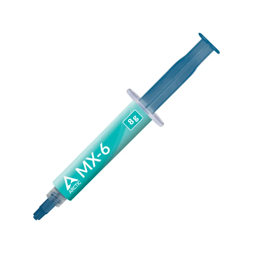 Термо паста ARCTIC MX-6, 8g, Сив Термо паста ARCTIC MX-6, 8g, Сив