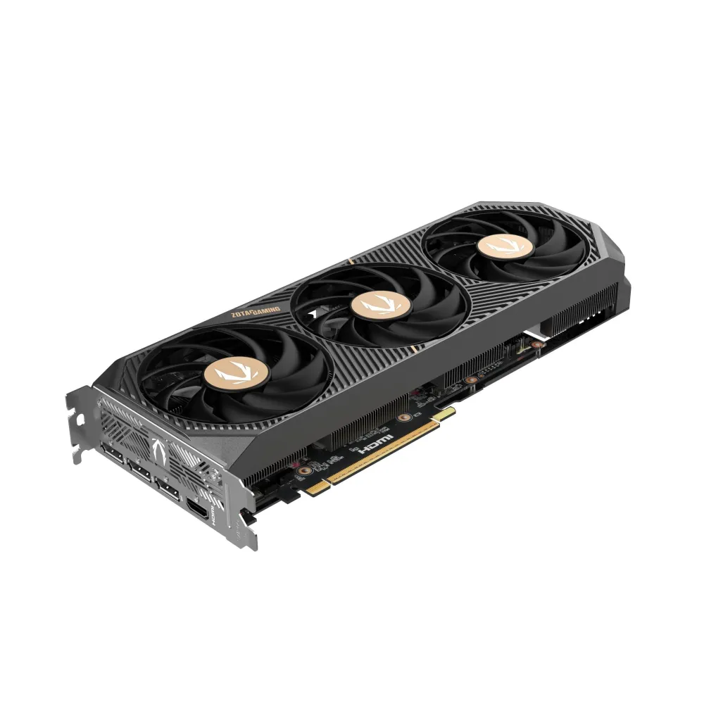 Видео карта ZOTAC GAMING RTX 5070 TI Solid SFF OC 16GB GDDR7 Видео карта ZOTAC GAMING RTX 5070 TI Solid SFF OC 16GB GDDR7
