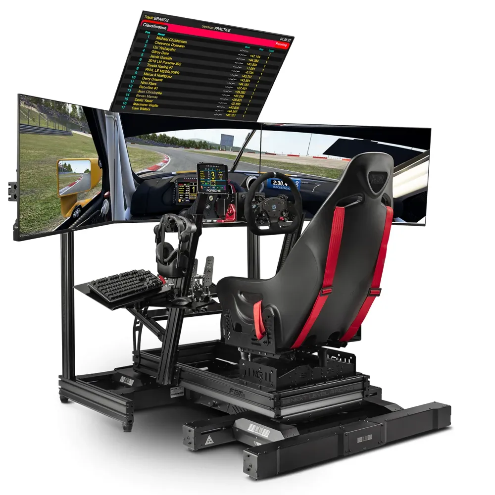 Удължително рамо стойка Next Level Racing Elite Freestanding Overhead Carbon Grey