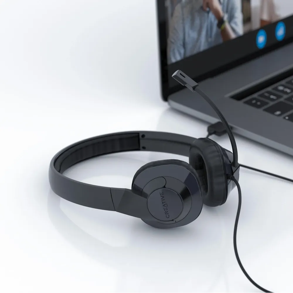 Слушалки с микрофон Creative HS-720 V2 - USB Слушалки с микрофон Creative HS-720 V2 - USB