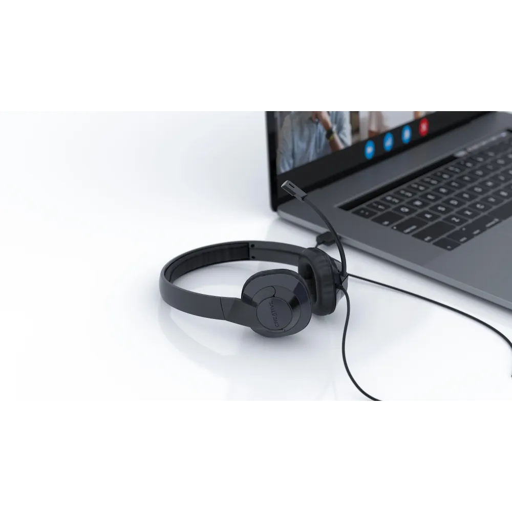 Слушалки с микрофон Creative HS-720 V2 - USB
