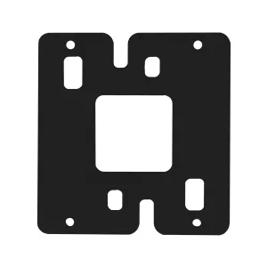 Монтажна рамка Thermal Grizzly AM5 Short Backplate, Алуминий, Черен