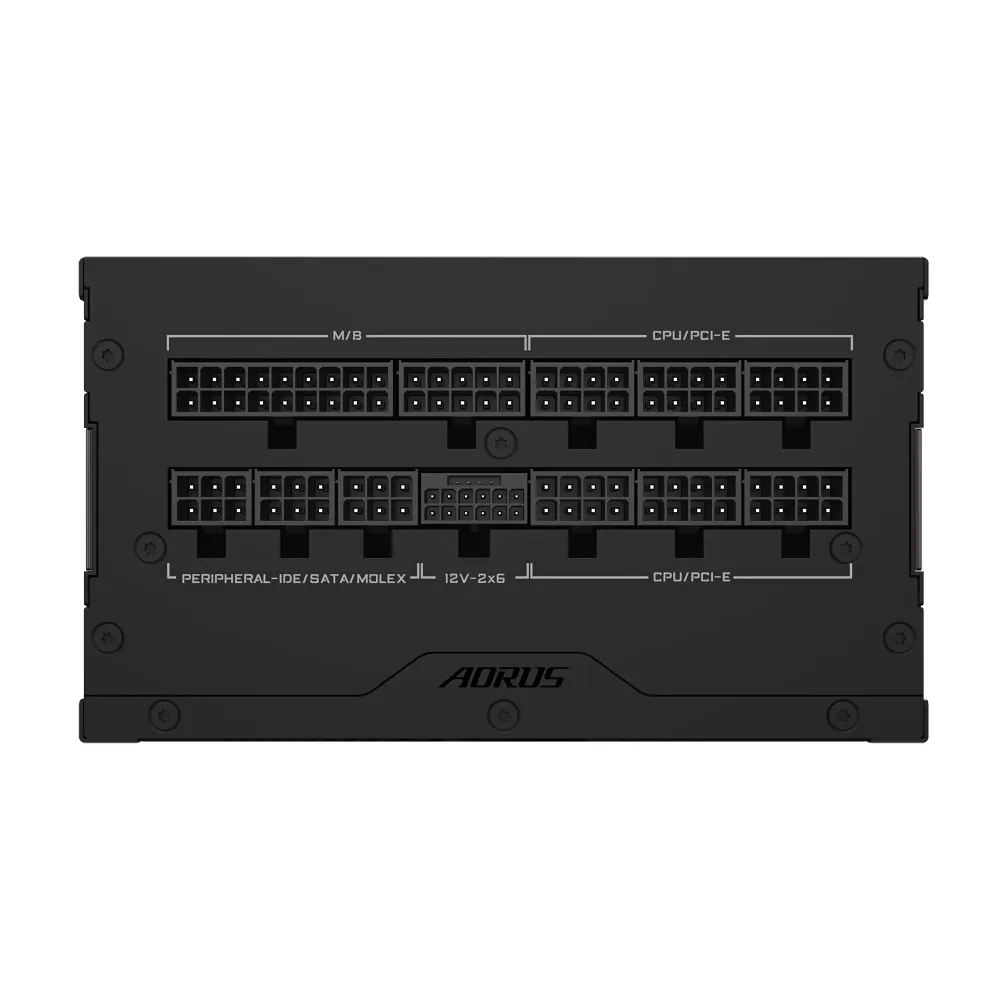 Захранващ блок Gigabyte AORUS ELITE P1000W 80+ Platinum, PCIe 5.0 Захранващ блок Gigabyte AORUS ELITE P1000W 80+ Platinum, PCIe 5.0
