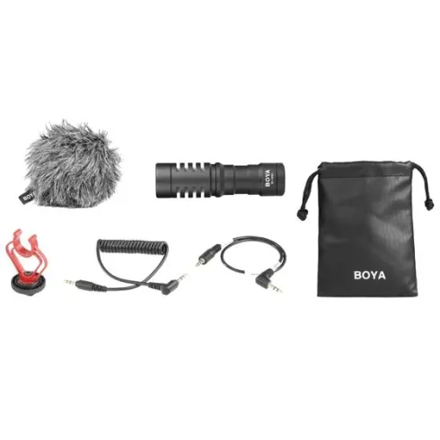 Микрофон BOYA BY-MM1 компактен Микрофон BOYA BY-MM1 компактен