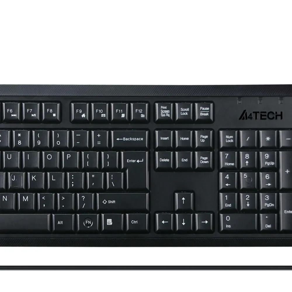 Комплект клавиатура и мишка A4tech 4200N