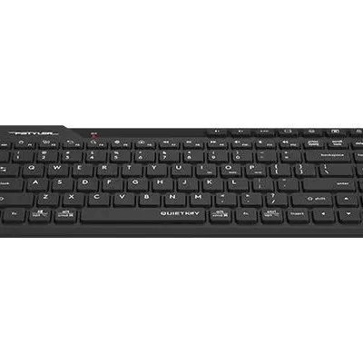 A4tech FBK26C AS Fstyler безжичнa мини тиха клавиатура, Multi-mode, презареждаема батерия, USB,кирилизирана
