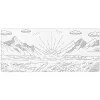 Геймърски пад Dark Project - Nostra White XL