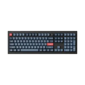 Механична клавиатура Keychron V6 MAX QMK Carbon Black - Wireless, Full-Size Механична клавиатура Keychron V6 MAX QMK Carbon Black - Wireless, Full-Size
