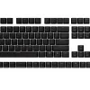 Капачки за механична клавиатура ENDORFY - 124 бр PBT - Черно