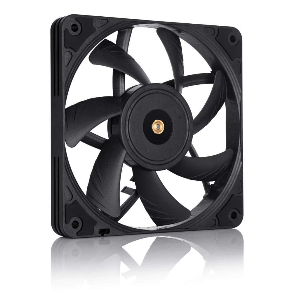 Вентилатор Noctua 120mm NF-A12x15 PWM chromax.black.swap Вентилатор Noctua 120mm NF-A12x15 PWM chromax.black.swap