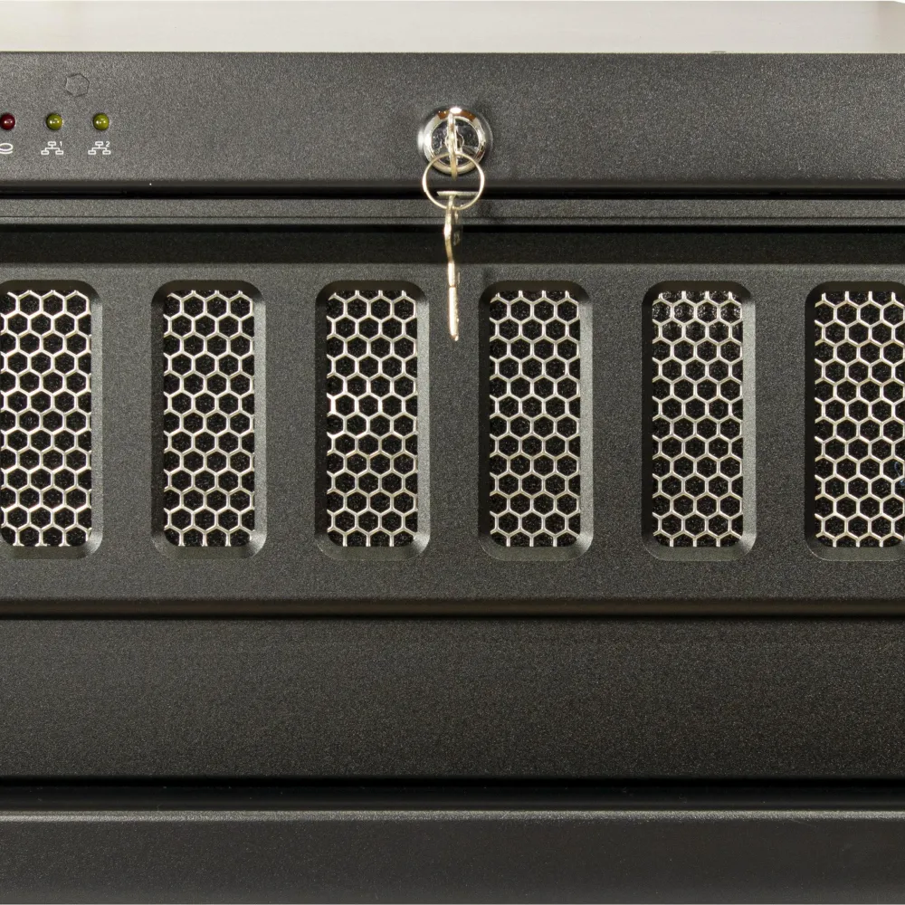 Кутия Inter Tech Server 6U-6606 за сървър ATX