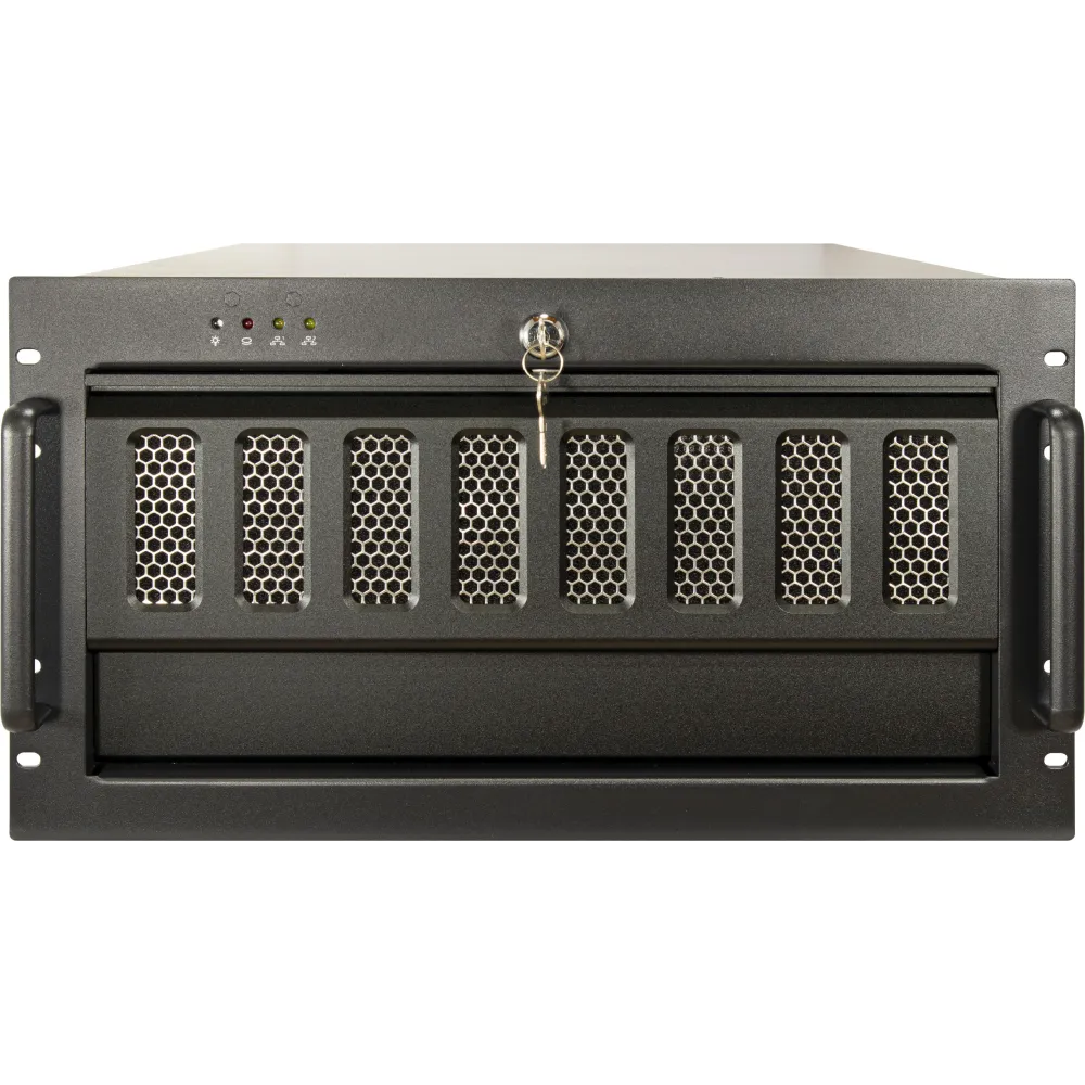 Кутия Inter Tech Server 6U-6606 за сървър ATX Кутия Inter Tech Server 6U-6606 за сървър ATX