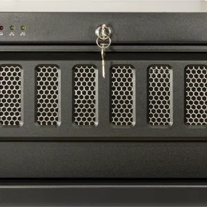 Кутия Inter Tech Server 6U-6606 за сървър ATX