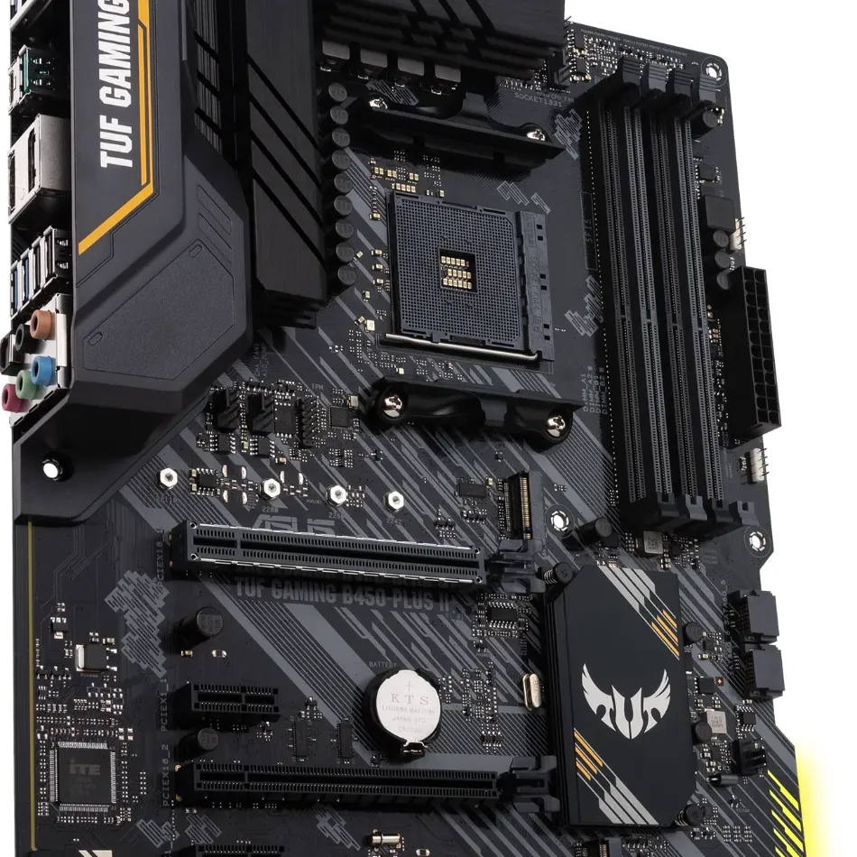 Дънна платка ASUS TUF GAMING B450-PLUS II, socket AM4