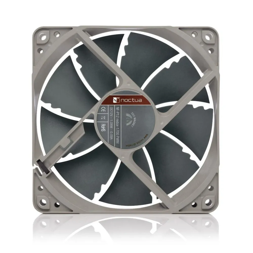 Вентилатор Noctua 120mm NF-P12 redux 1700PWM Вентилатор Noctua 120mm NF-P12 redux 1700PWM