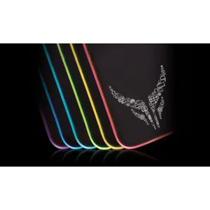 Подложка за мишка PowerColor Red Devil RGB - XL