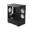 Кутия Spire U20M, Mini / Micro-ATX tower, черна