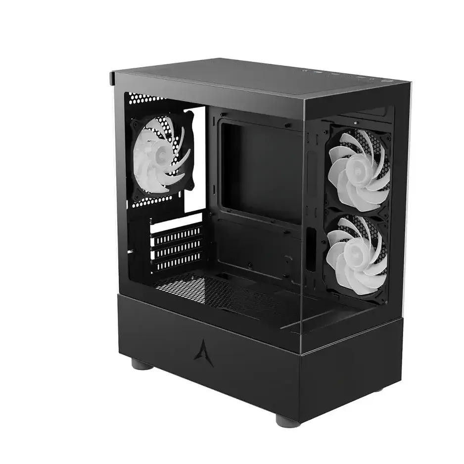 Кутия Spire U20M, Mini / Micro-ATX tower, черна