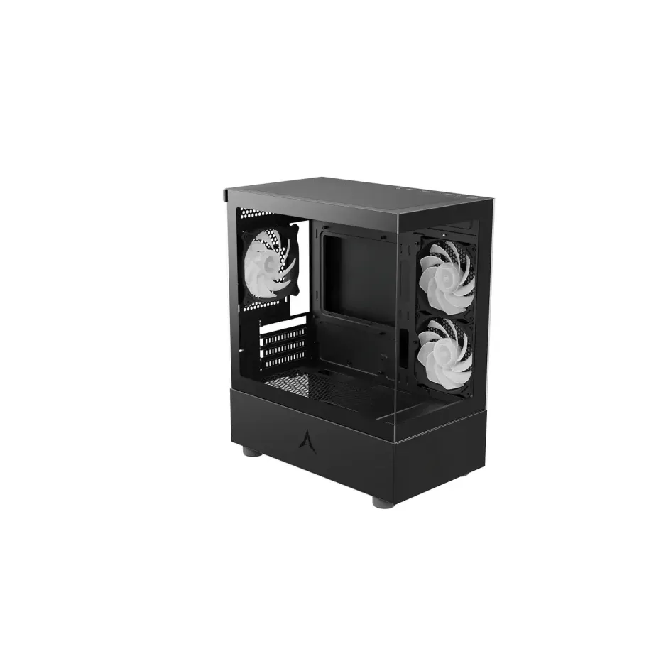 Кутия Spire U20M, Mini / Micro-ATX tower, черна Кутия Spire U20M, Mini / Micro-ATX tower, черна