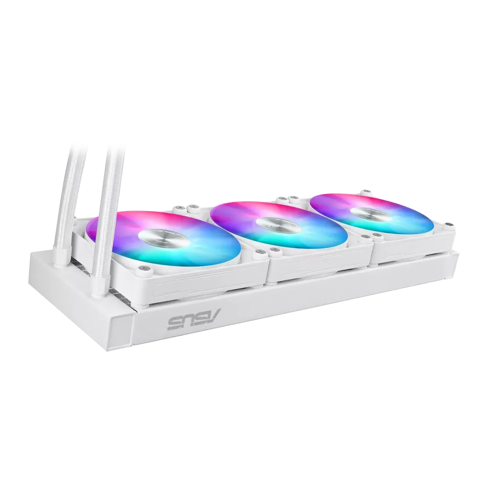 Охладител за процесор ASUS MAX Gaming LC 360 ARGB LCD White Edition