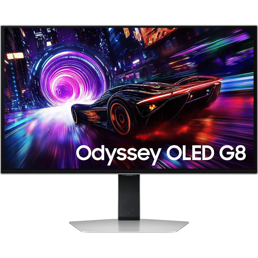 Монитор SAMSUNG Odyssey OLED G8 - 27 inch QD-OLED 4K(3840x2160), 240 Hz, 0.3ms