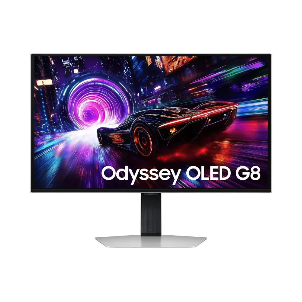Монитор SAMSUNG Odyssey OLED G8 - 27 inch QD-OLED 4K(3840x2160), 240 Hz, 0.3ms Монитор SAMSUNG Odyssey OLED G8 - 27 inch QD-OLED 4K(3840x2160), 240 Hz, 0.3ms