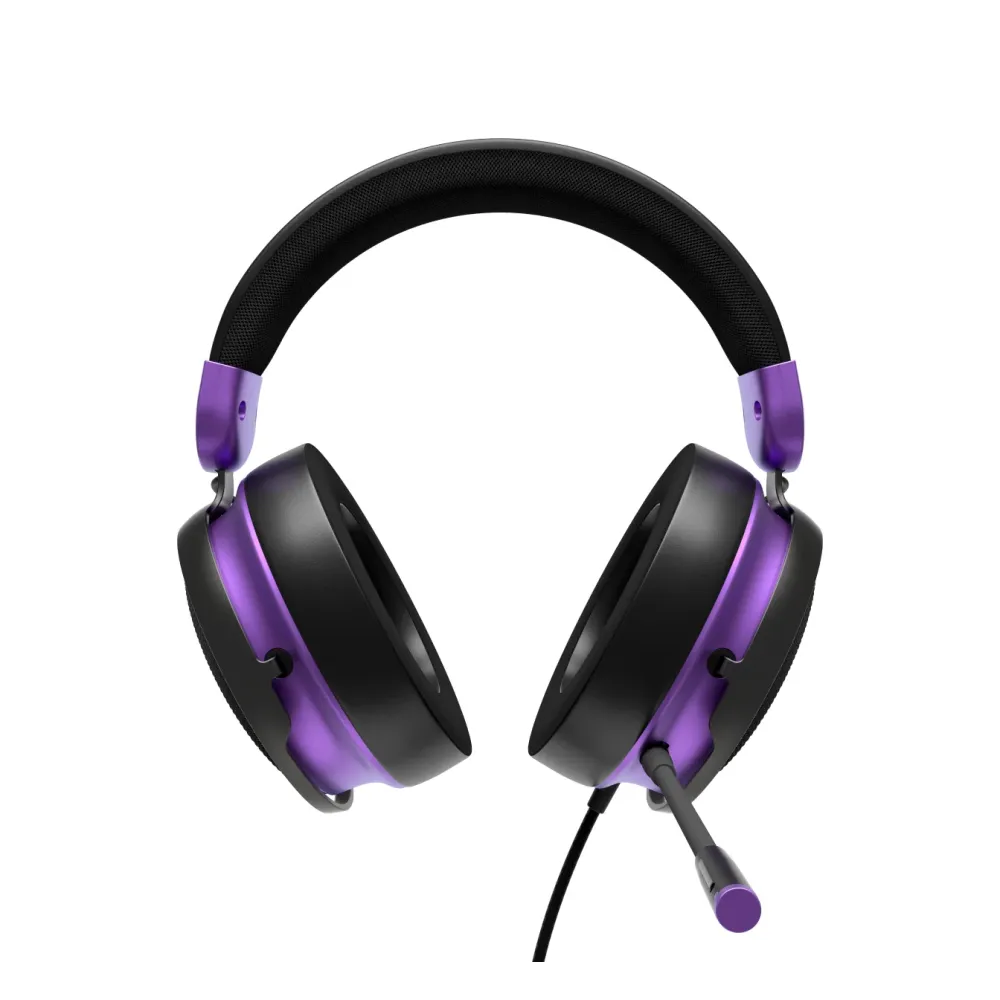 Геймърски слушалки Dark Project Sono Wired - Black/Violet