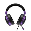 Геймърски слушалки Dark Project Sono Wired - Black/Violet Геймърски слушалки Dark Project Sono Wired - Black/Violet