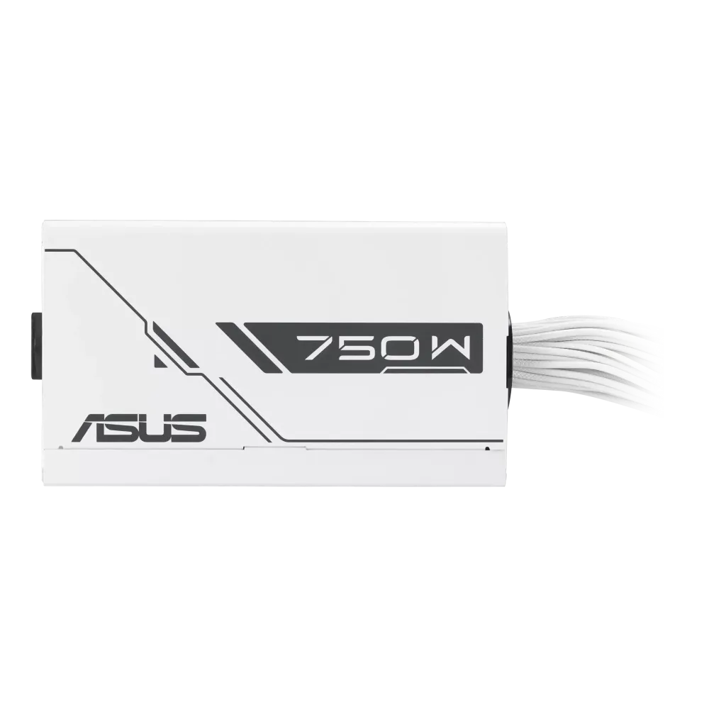 Захранващ блок ASUS PRIME 750W White Edition, 80+ Bronze