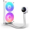 Охладител за процесор NZXT Kraken Plus 240 RGB LCD Display - White