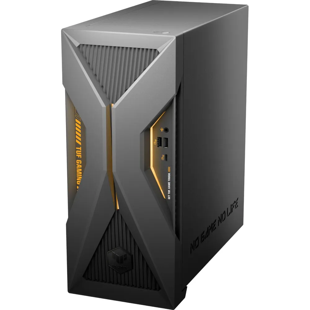 Компютърна система за ASUS TUF Gaming T500 - AMD Ryzen 7 260, 16GB DDR5, 1TB SSD, RTX 5060 8GB, Free DOS