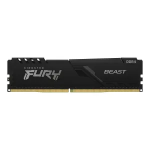 Памет Kingston FURY Beast Black 16GB(2x8GB) DDR4 3600MHz KF436C17BBK2/16