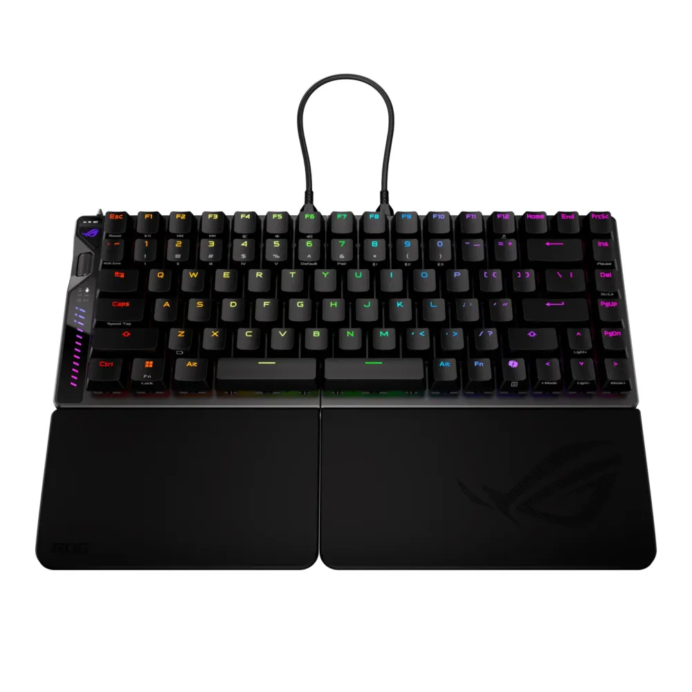 Геймърска безжична Клавиатура ASUS ROG Falcata 75% - ROG HFX V2 Magnetic Switch