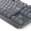 Endorfy механична клавиатура Thock V2 TKL, PBT, Endorfy Red switch, US Layout