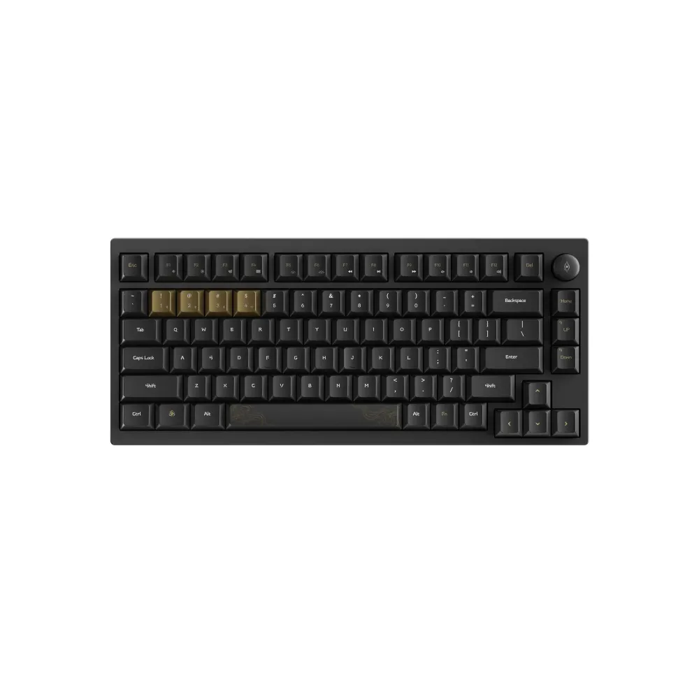 Безжична Механична клавиатура Keychron Black Myth Wukong - TTC Golden Pink Switch