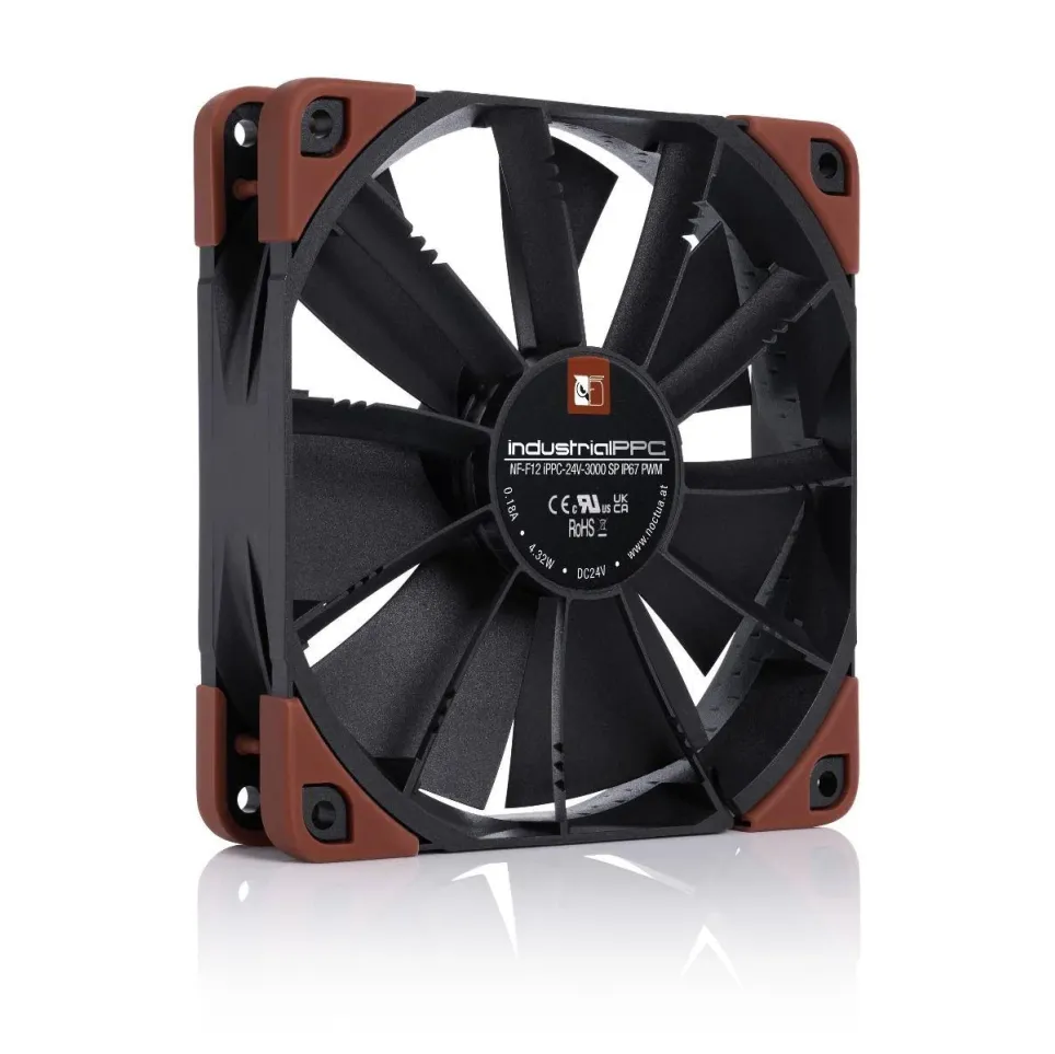 Вентилатор Noctua NF-F12-iPPC-24V-3000-SP-IP67-PWM Вентилатор Noctua NF-F12-iPPC-24V-3000-SP-IP67-PWM