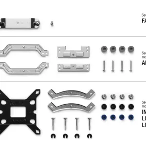 Комплект за монтиране на охладител Noctua NM-M1-MP78, Multi-socket SecuFirm2+