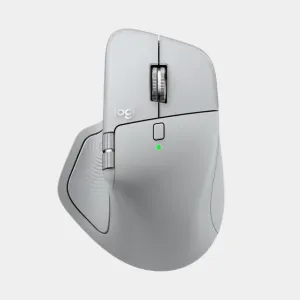 Безжична лазерна мишка LOGITECH MX MASTER 4 Pale Gray